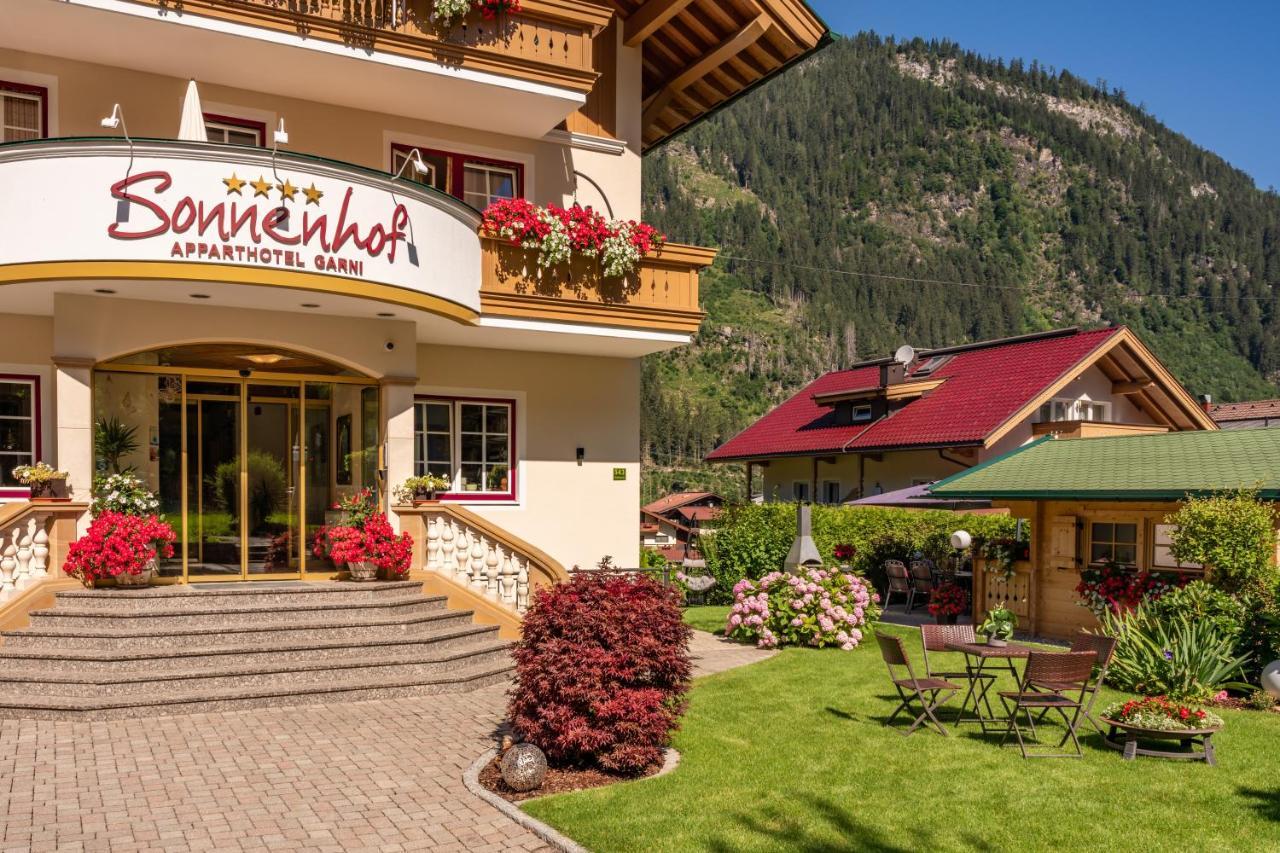 Apparthotel Sonnenhof 메이른호픈 외부 사진