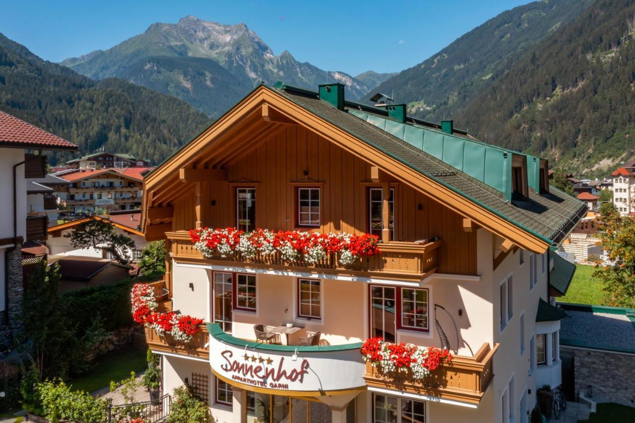 Apparthotel Sonnenhof 메이른호픈 외부 사진