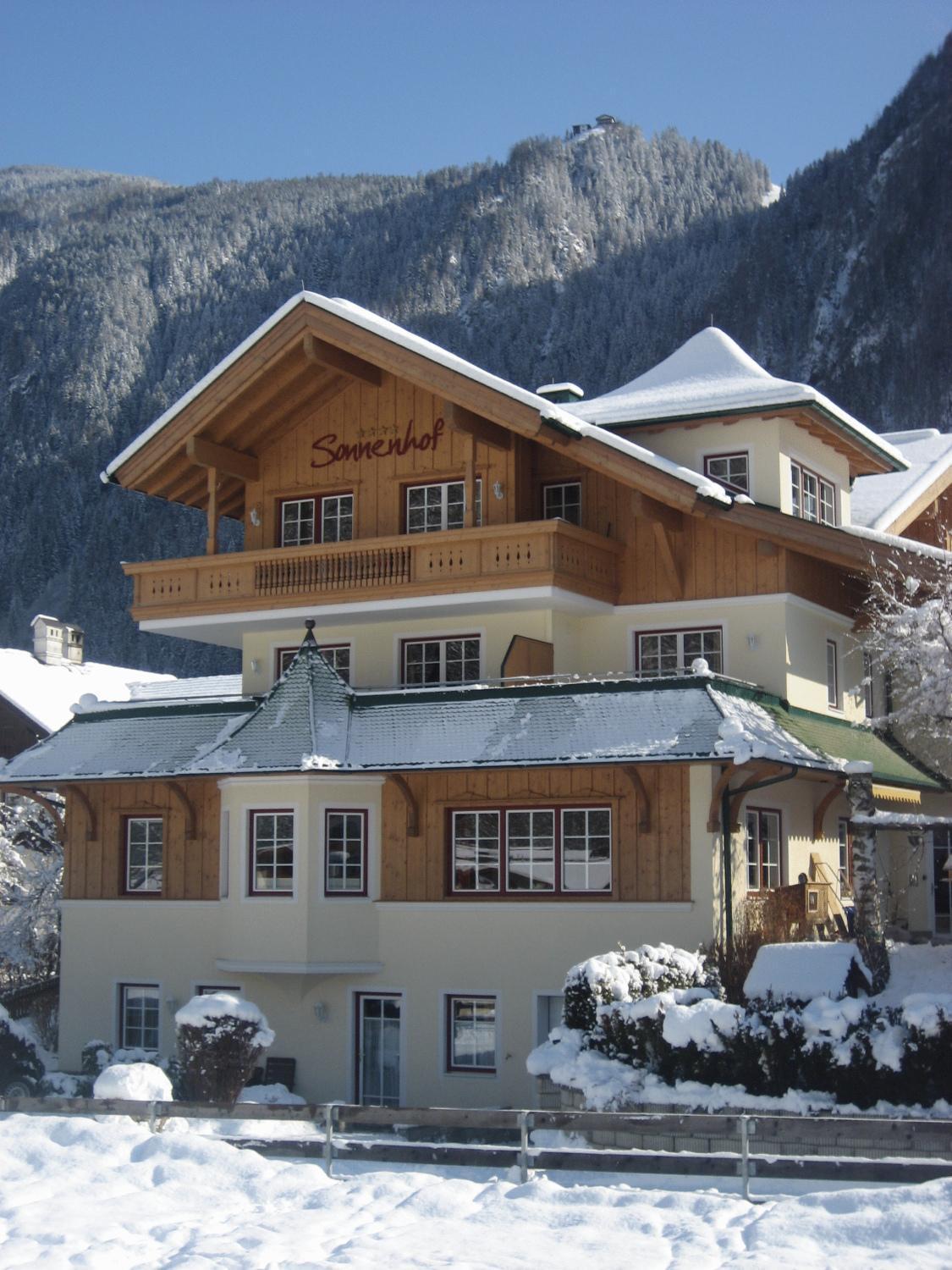 Apparthotel Sonnenhof 메이른호픈 외부 사진